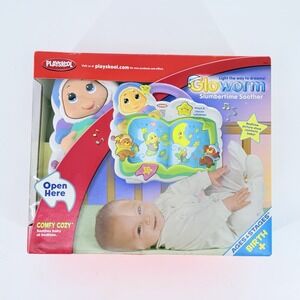 Playskool Gloworm Slumbertime Soother Toy NIB 2002 Hasbro